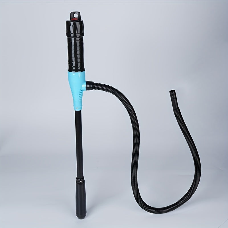 Портативный электрический насос для извлечения масла для замены системы подачи топлива автомобиля