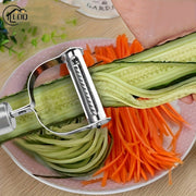 Rallador de cocina de acero inoxidable para frutas y verduras, manual, uso en restaurante