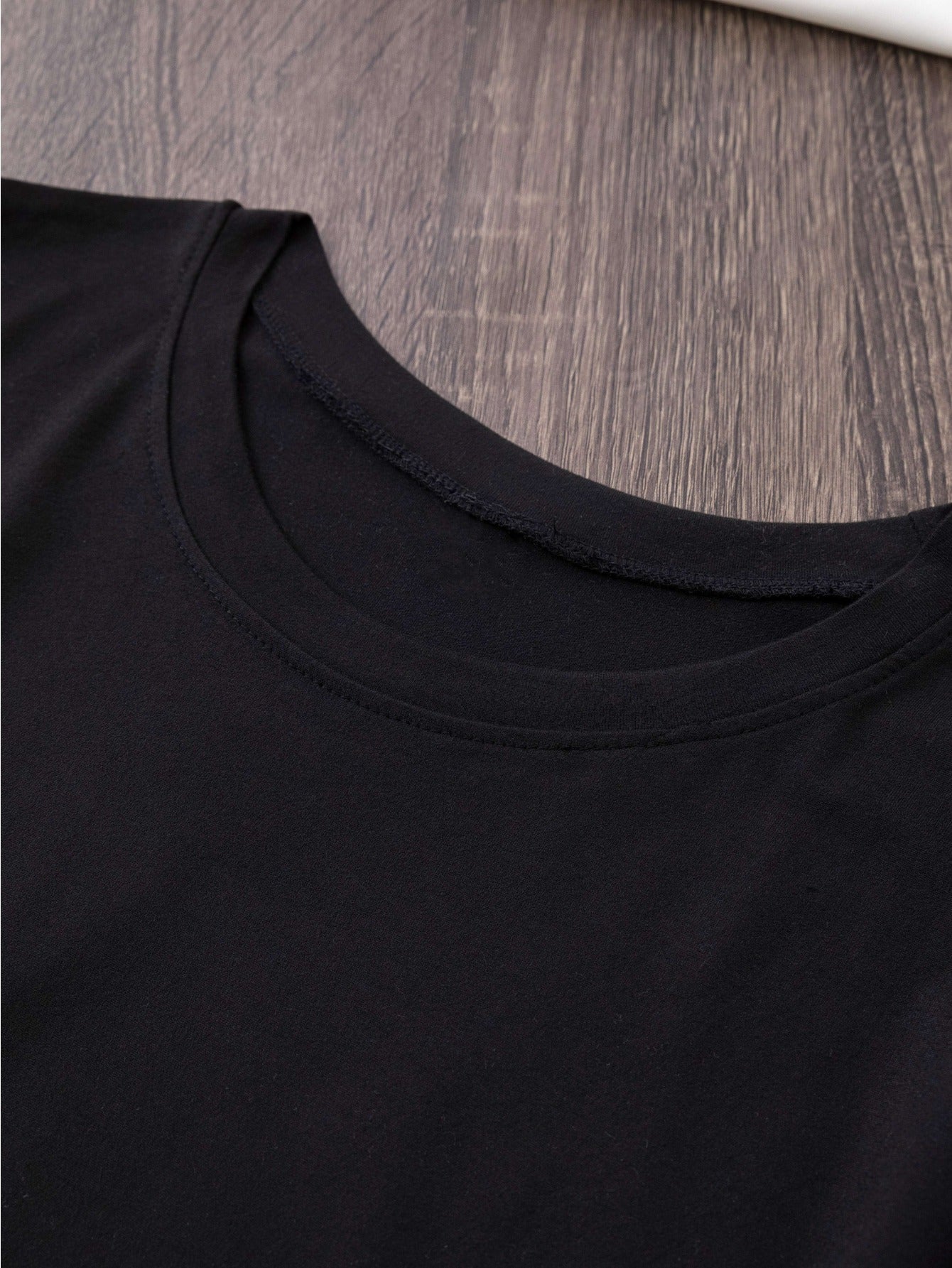 Women's Loose Large Size T-Shirt Spring Summer Short Sleeve Casual Breathable Fabric