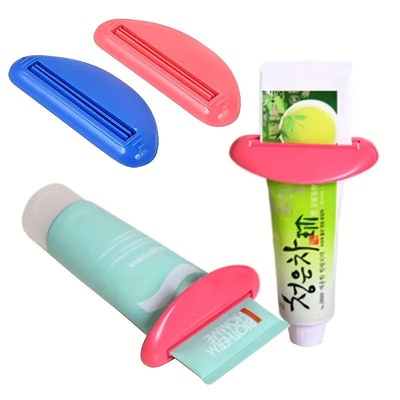 Plastic Toothpaste Tube Squeezer for Home and Travel, Easy to Use