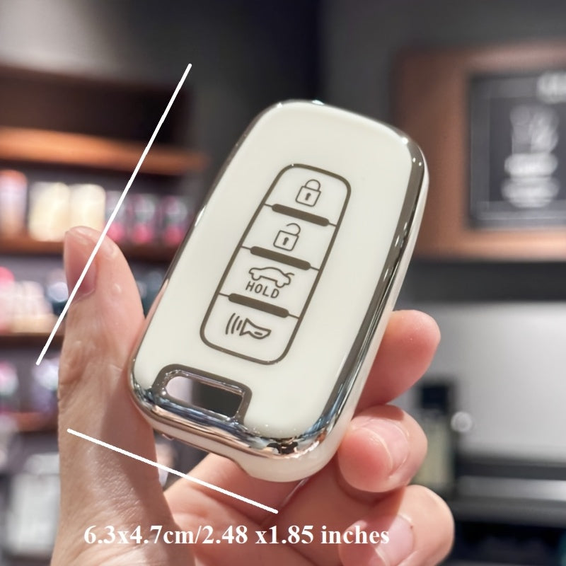 Universal Soft TPU Key Fob Cover for Car Key Protection