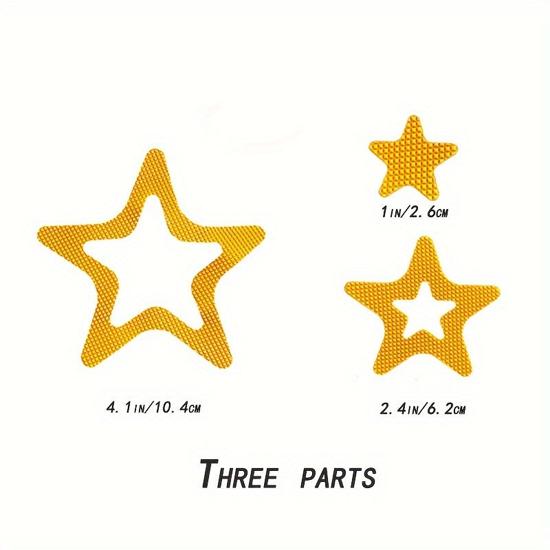 Non-Slip Bathroom Stickers Waterproof Grip Decals for Bathtub and Floor Safety