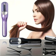 Portable USB Rechargeable Hair Clippers for Split End Repair