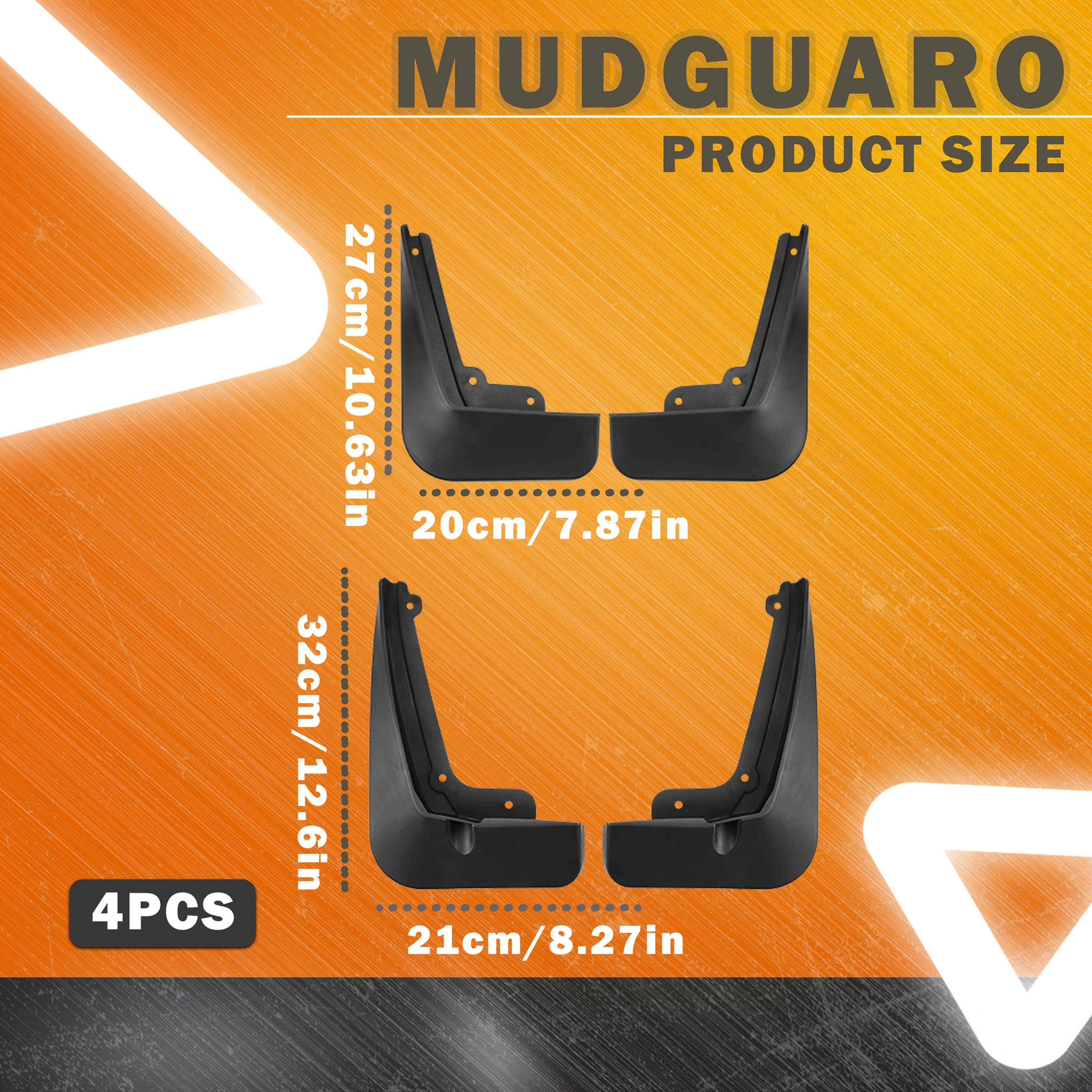 Car Mud Flaps for Equinox 2017-2023 Fender Splash Guards Tire Protection
