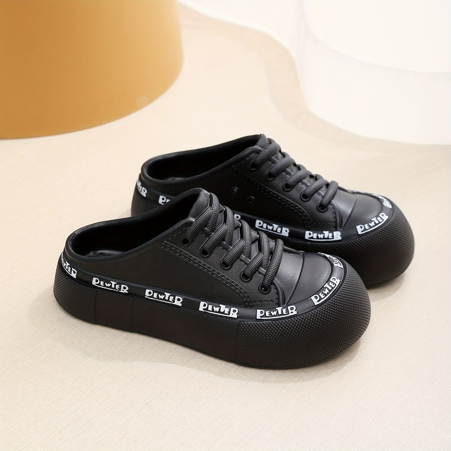 Uniseks kundalik foydalanish uchun qalin poyali, tagli, poyabzal uchun ichki va tashqi foydalanish uchun slippers