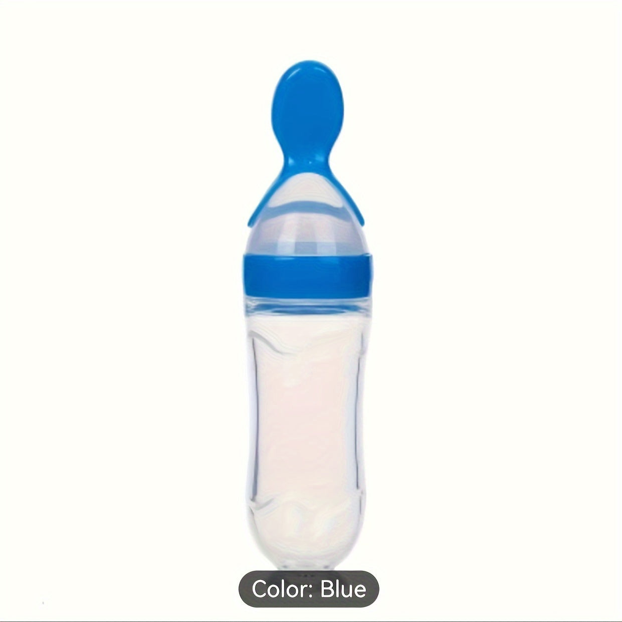 Baby Bottle for Milk and Rice Porridge Silicone 0+ 3+ 6+