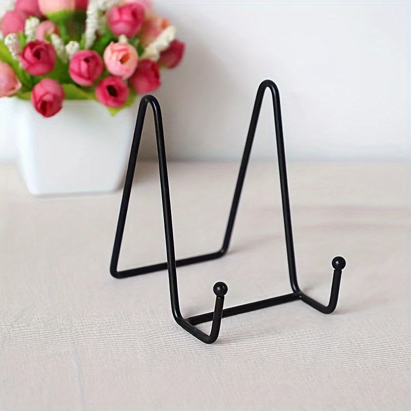 San'at asarlari, rasmlar va adabiyotlar uchun bardoshli temir tokchali vitrin - uy yoki ofis dekoratsiyasi uchun ko'p maqsadli organizator