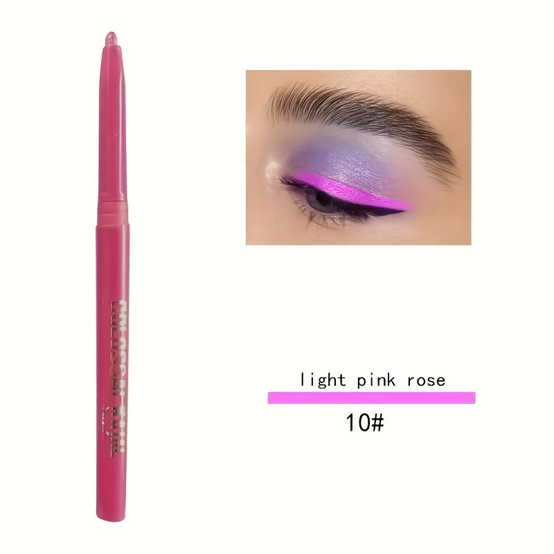 Women Waterproof Eyeliner Pen Brightening Smudge-Proof Highlighting