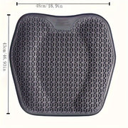 Gel Honeycomb Seat Cushion with Cooling, Breathable Support