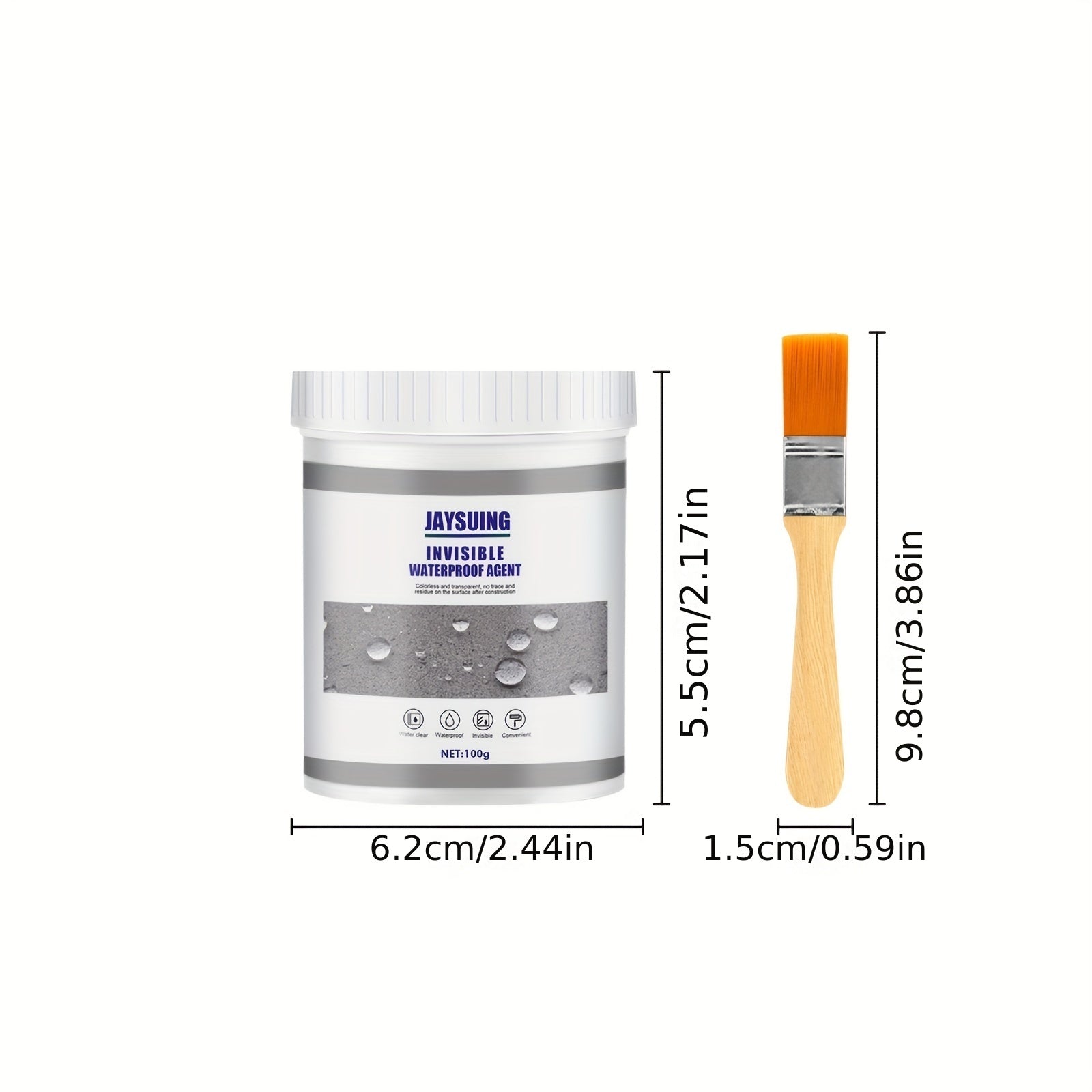 Sellador de aislamiento a prueba de agua para RV, spray sellador antefugas