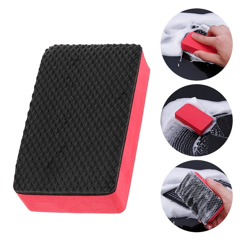 Car Care Clay Bar Sponge and Block Pad for Contaminant Removal