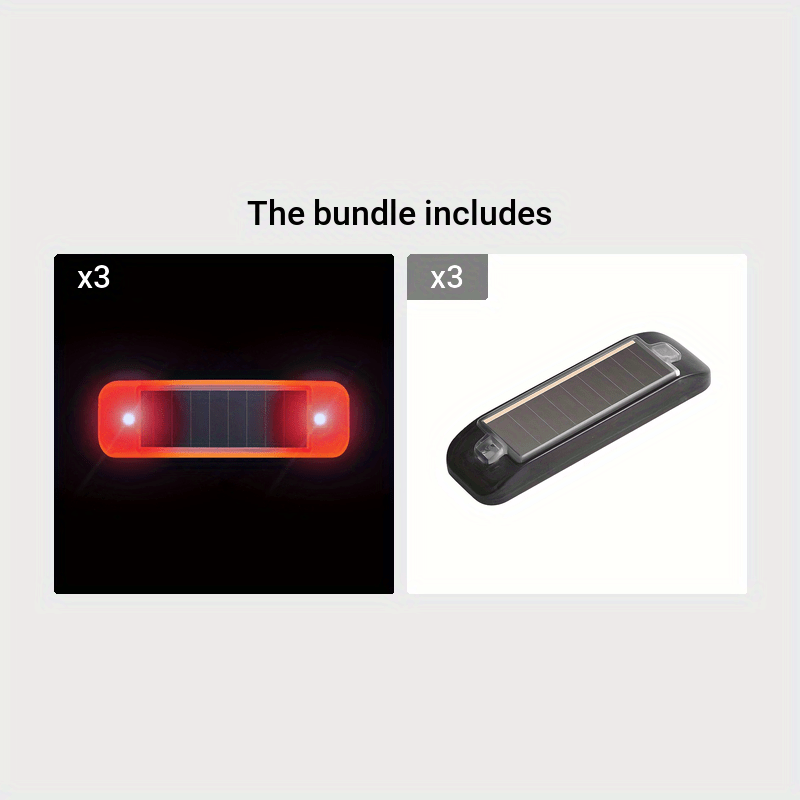 Neon Safety LED Lights for Bikes and Motorcycles Red Green Night Visibility