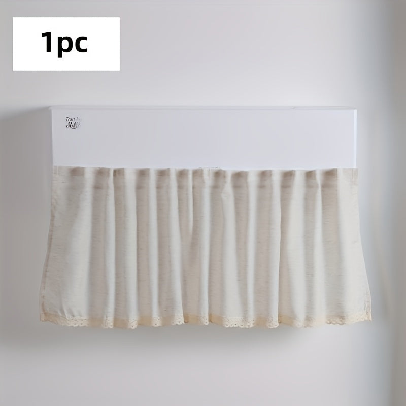 No Power Windshield Dust Cover for Adjustable Air Conditioner Units, Maternity and Factory Use