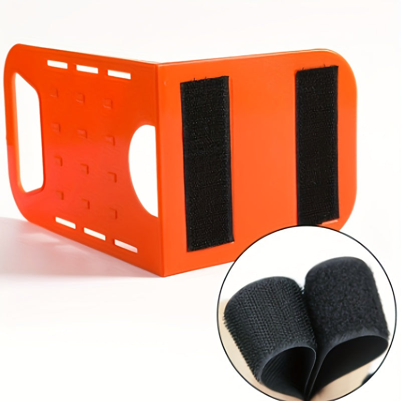 4Pcs Car Trunk Stabilizer Brackets Self-Adhesive Anti-Slip Fishing Gear Holder