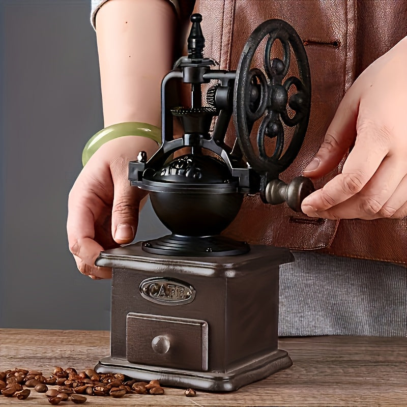 Portable Handheld Coffee Grinder Manual Adjustable Mini Bean Mill