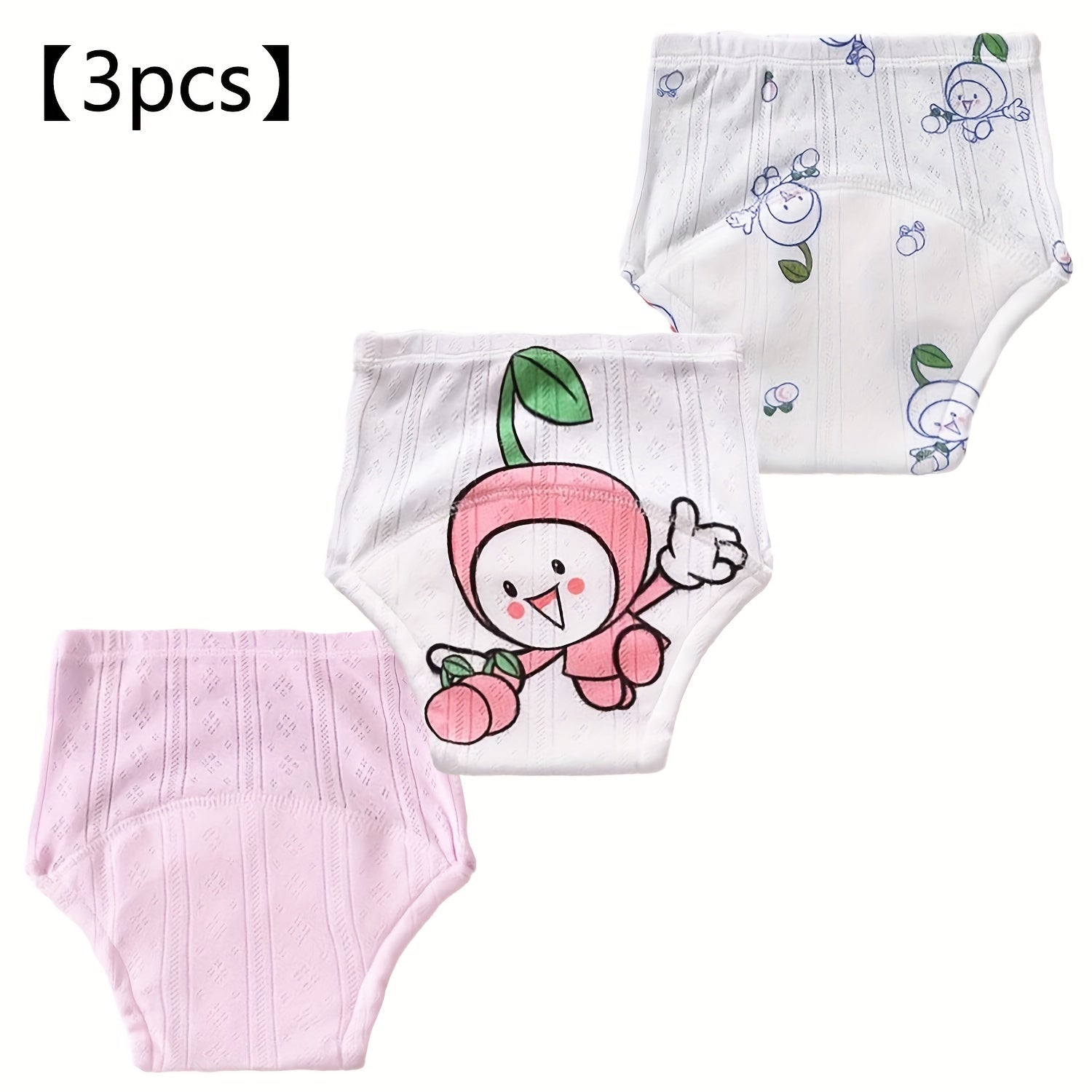 Pañales de entrenamiento para niños y niñas transpirables a prueba de fugas con dibujo de astronauta en paquete