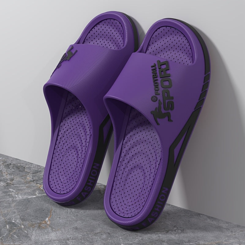 Men's Large EVA Indoor Outdoor Slippers Non-Slip Summer Casual Trendy