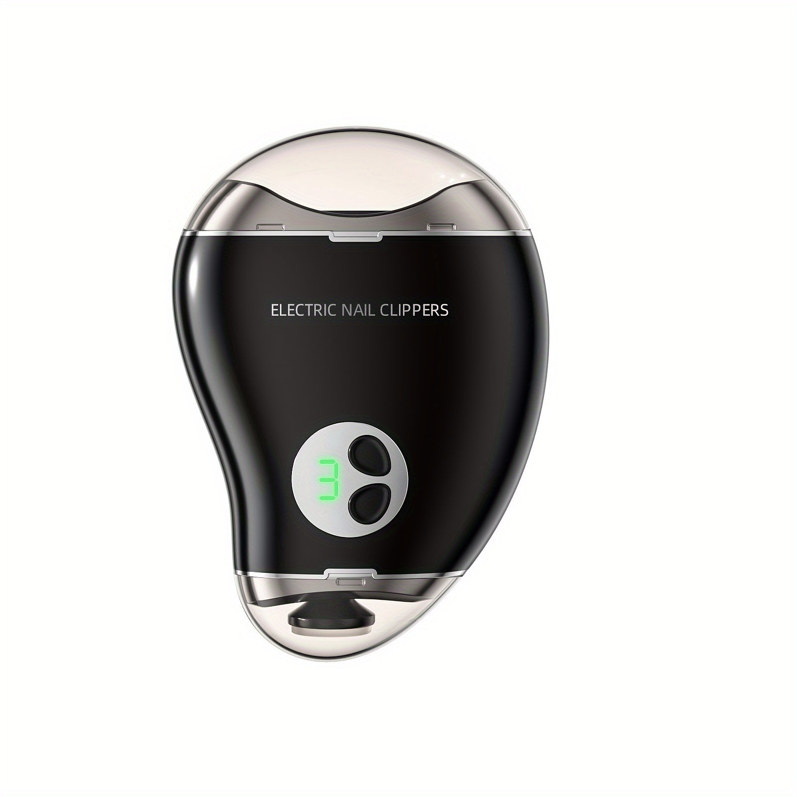 Electric Nail Clipper and Grinder 2-in-1 Rechargeable USB Charging for Adults