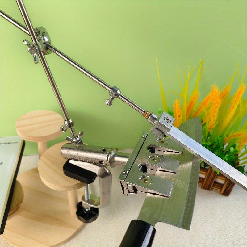 Multi-piece Fixed Angle Sharpening Kit