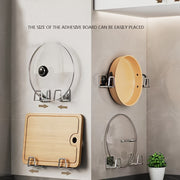 Estante de almacenamiento para fregadero de cocina de acero inoxidable sin taladro con soporte y ganchos 1 2 4 piezas