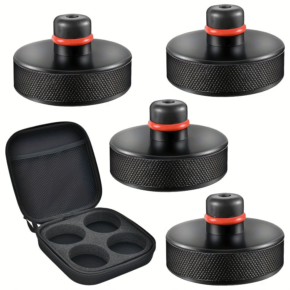 Universal Car Jack Lift Storage Box for Tesla Models 3 4-Fold Compact