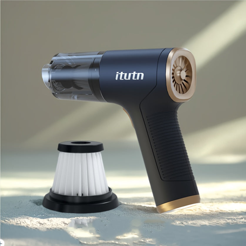 Reemplazo de filtro HEPA lavable para aspiradora de coche diámetro grande 5.12cm pequeño 2.85cm