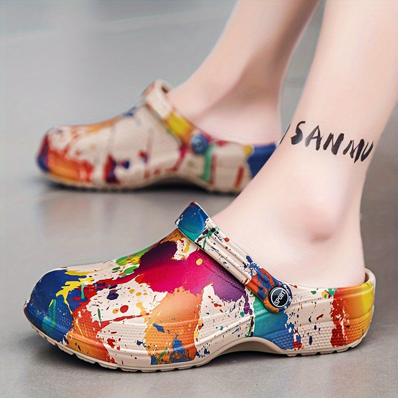 Women's Lightweight EVA Clogs with Breathable Sole for Summer
