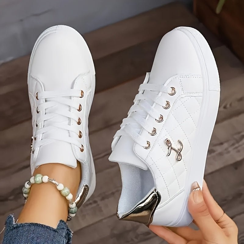 Women’s Athletic Sneakers Casual Shoes for Spring and Autumn Outdoor Sports