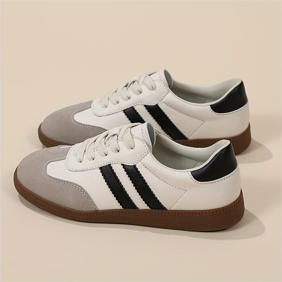 Women Sneakers Casual Sports Shoes Low Top TPU Fabric Sole Campus Style All-Match