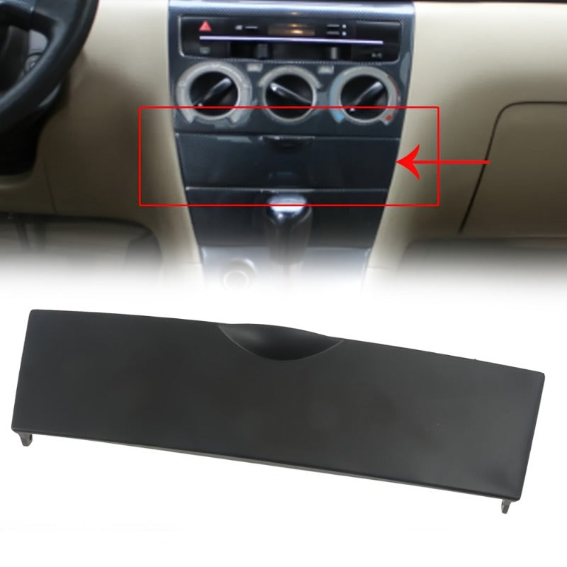 Cubierta de panel de almacenamiento de la consola central para partes interiores del coche