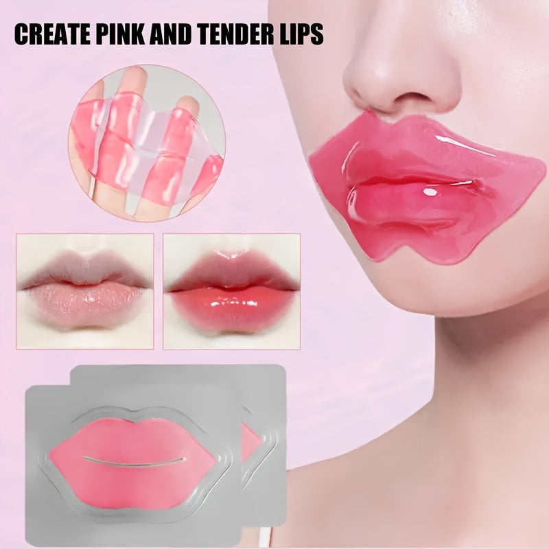 Women Collagen Lip Masks Pack of 20 Moisturizing and Rejuvenating
