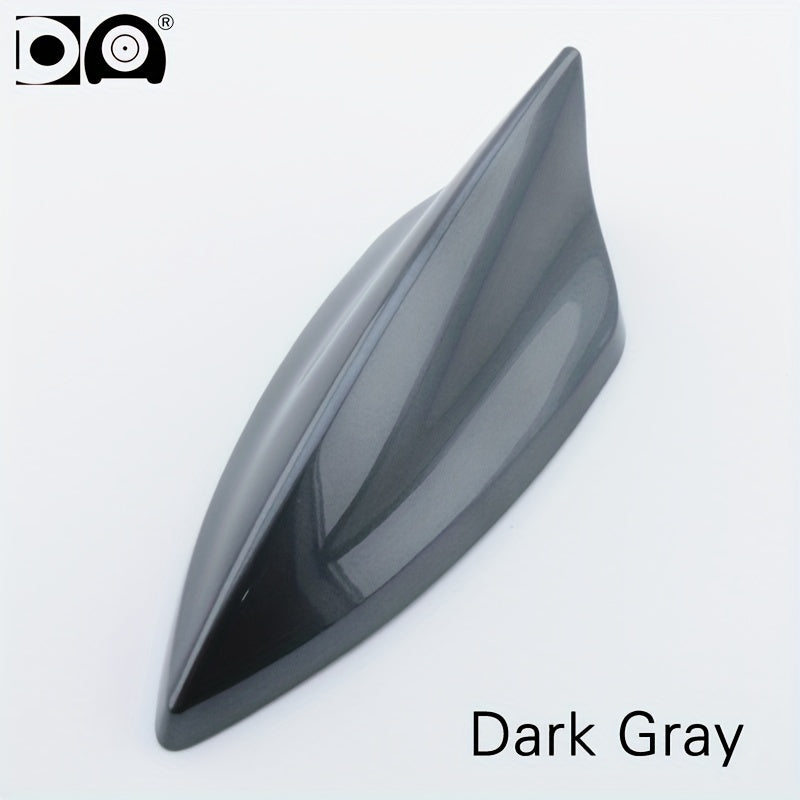 Universal Car Shark Fin Antenna, Multi-Color, Flexible Fit for Many Vehicles