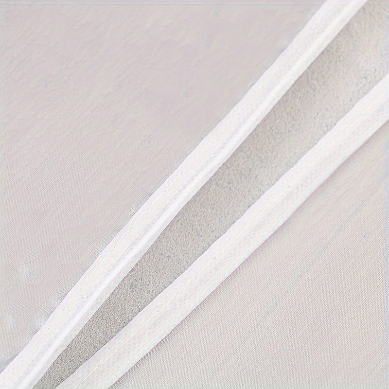 Чехол для гладильной доски с серебряным покрытием и 4-мм подкладкой, размер 140x50 см - не требуется электричество