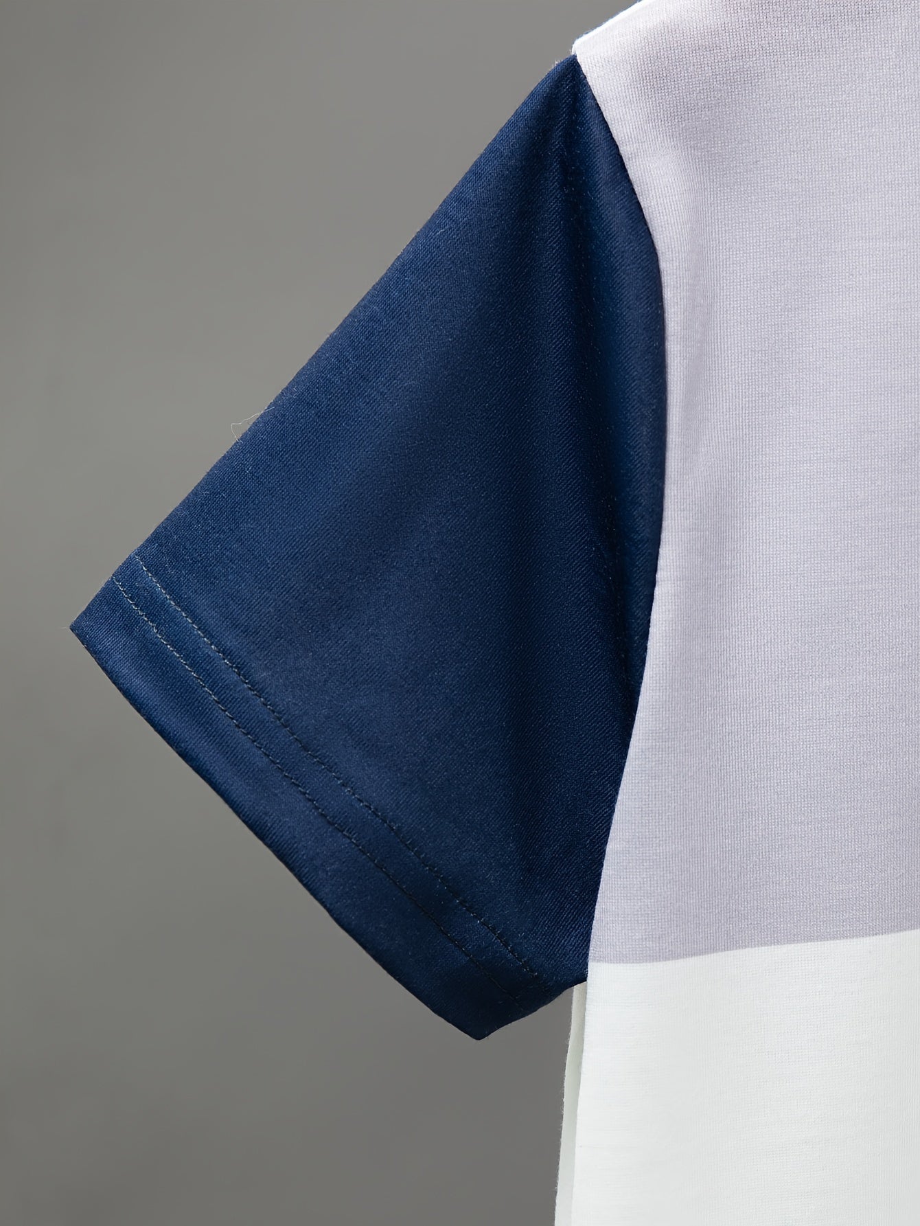 Kids Boys Summer Casual Outfit Short Sleeve Top and Trousers Set