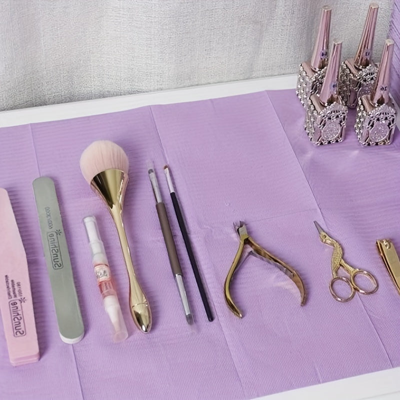 Одноразовый водонепроницаемый коврик для татуировок и стоматологических столов для ногтевого искусства