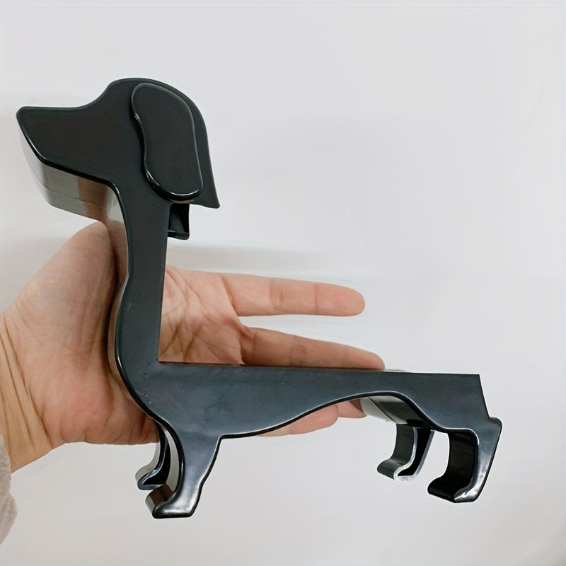 Adorable Dachshund Wine Bottle Holder Fits Bottles Up to 5cm