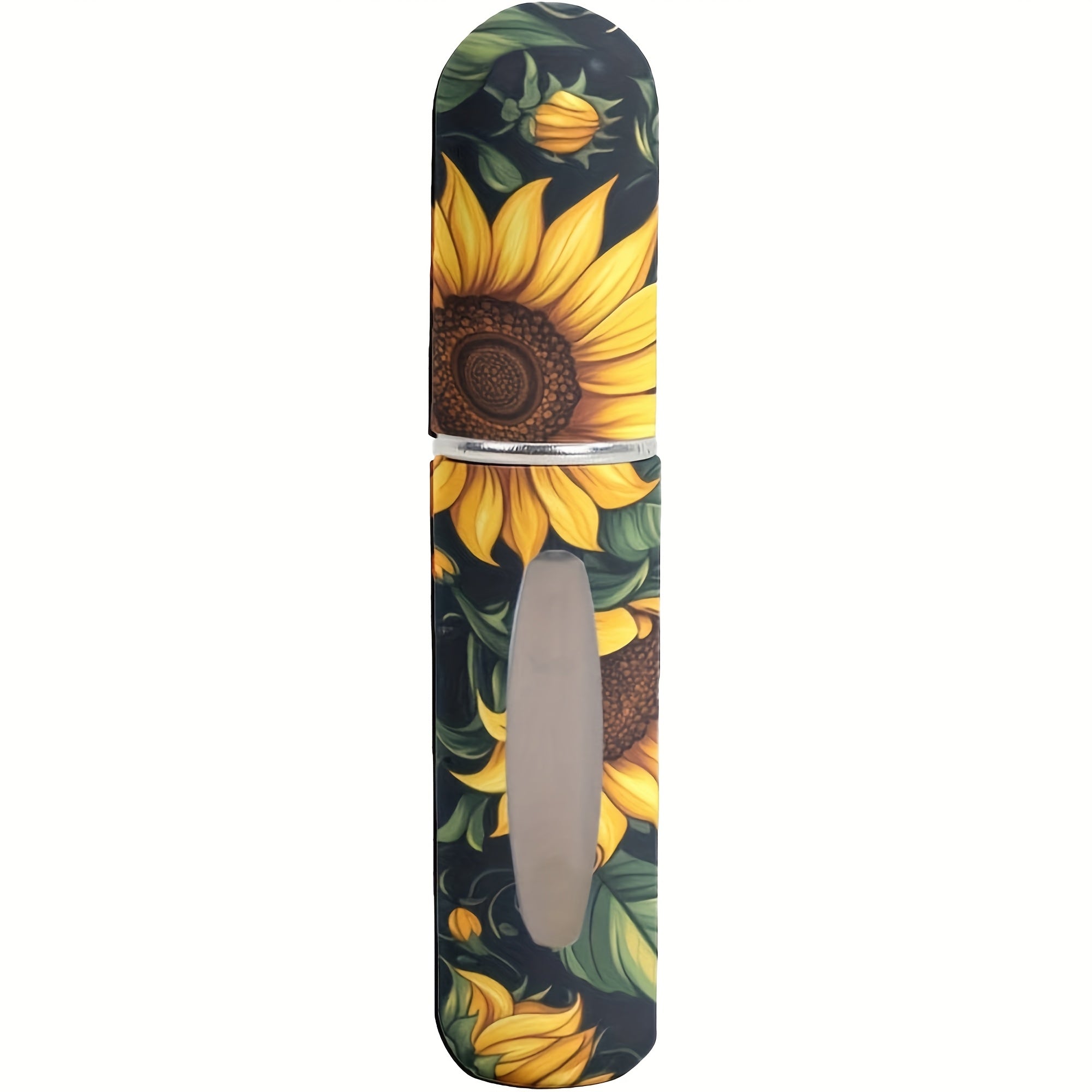 Unisex Refillable Plastic 5ml Perfume Spray Bottle Mini Travel Atomizer