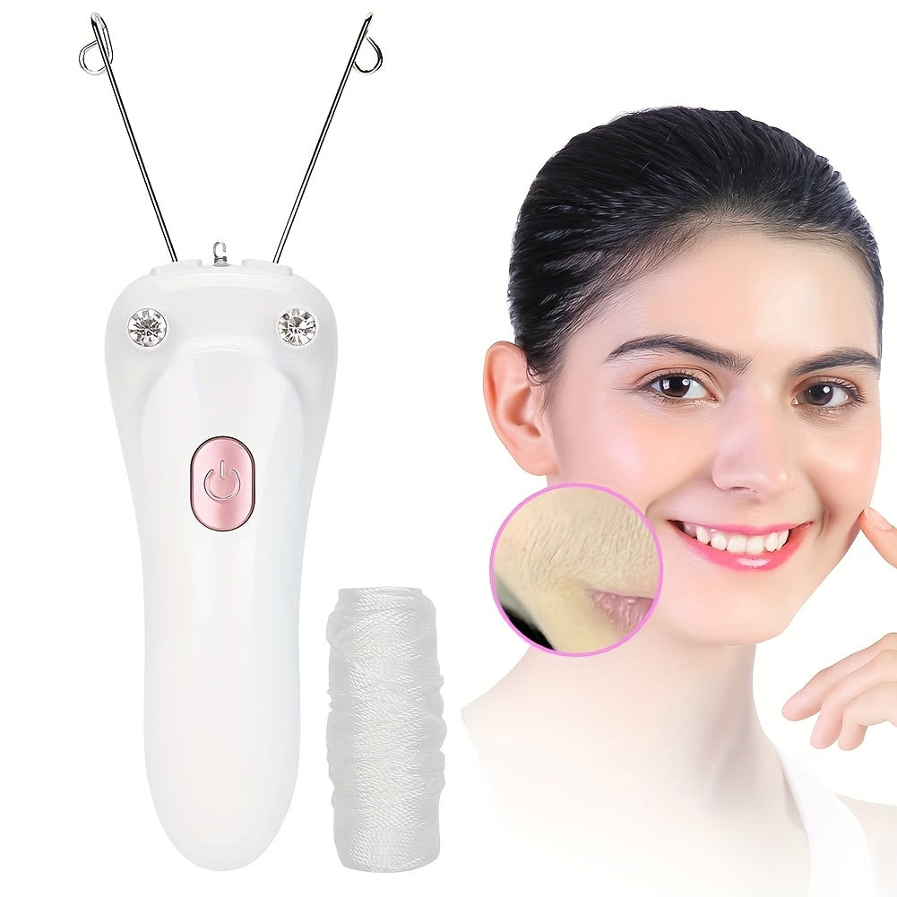 USB rechargeable electric epilator for women with 500mAh battery facial hair removal shaving kit cordless portable home use