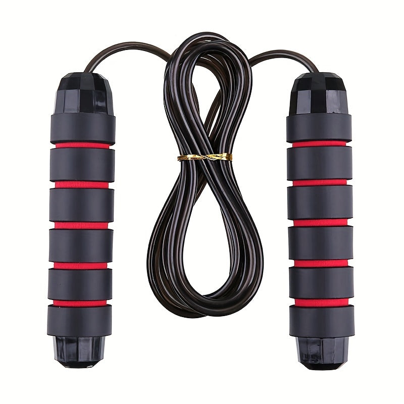 Jump Rope with Memory Foam Handles for Cardio and Weight Loss Training
