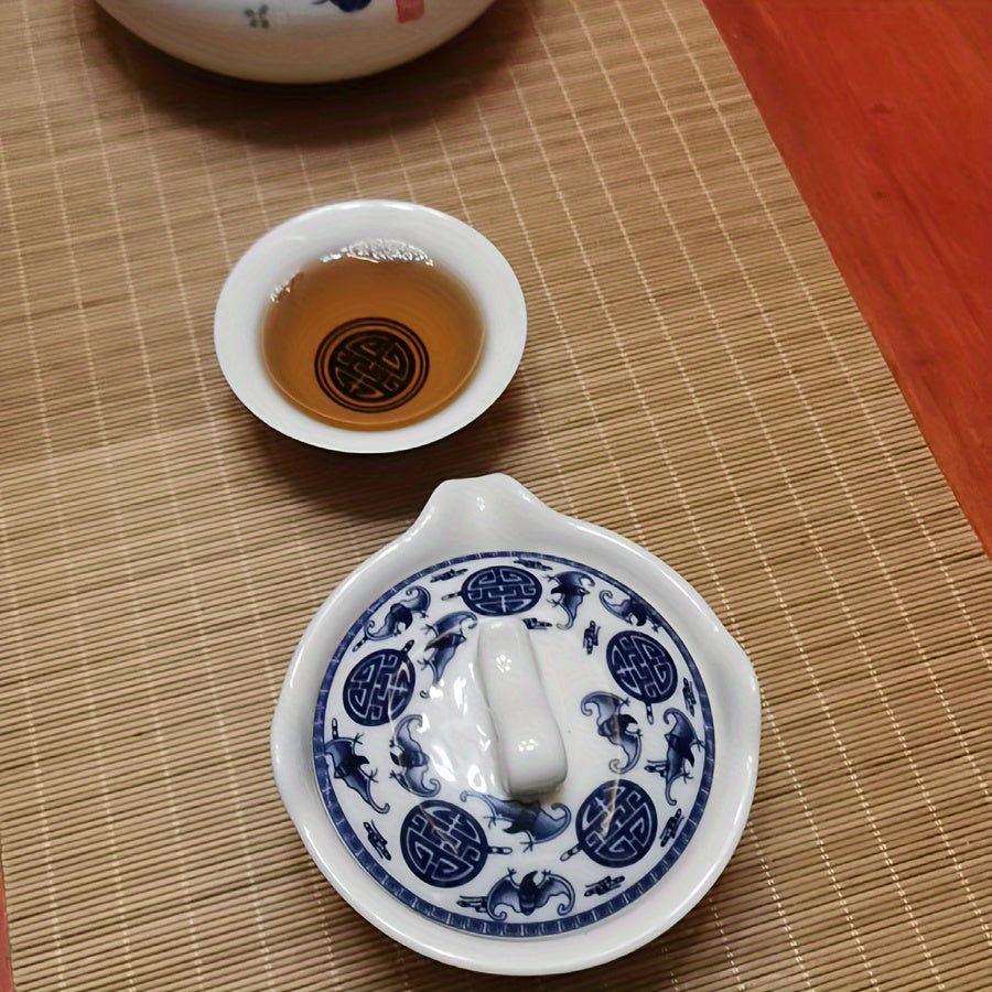 Bambuk choy matlari, cheksiz kesish taxtasi, oshxona asboblari, choy aksessuarlari