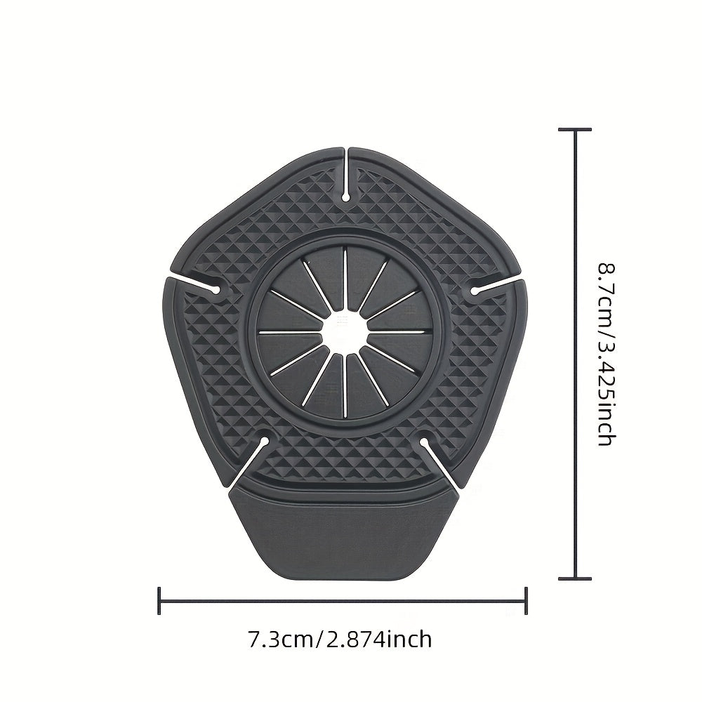 2 Pcs Car Wiper Arm Hole Protectors PVC Windshield Cover Leaf Debris