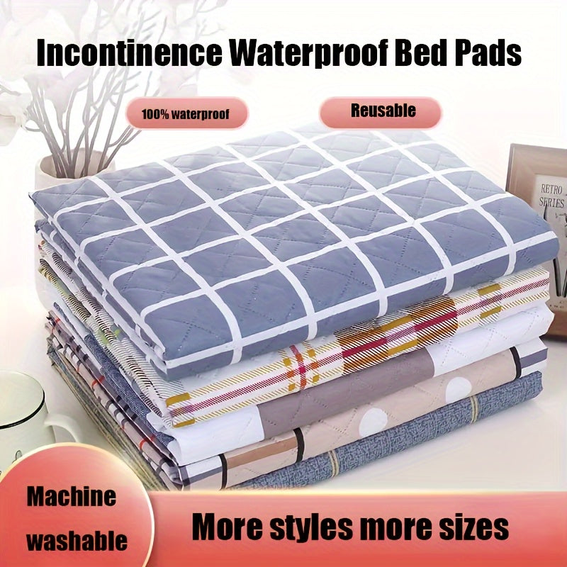 Reusable Waterproof Diaper Pad for Menstrual, Incontinence, Nursing, Pet Use