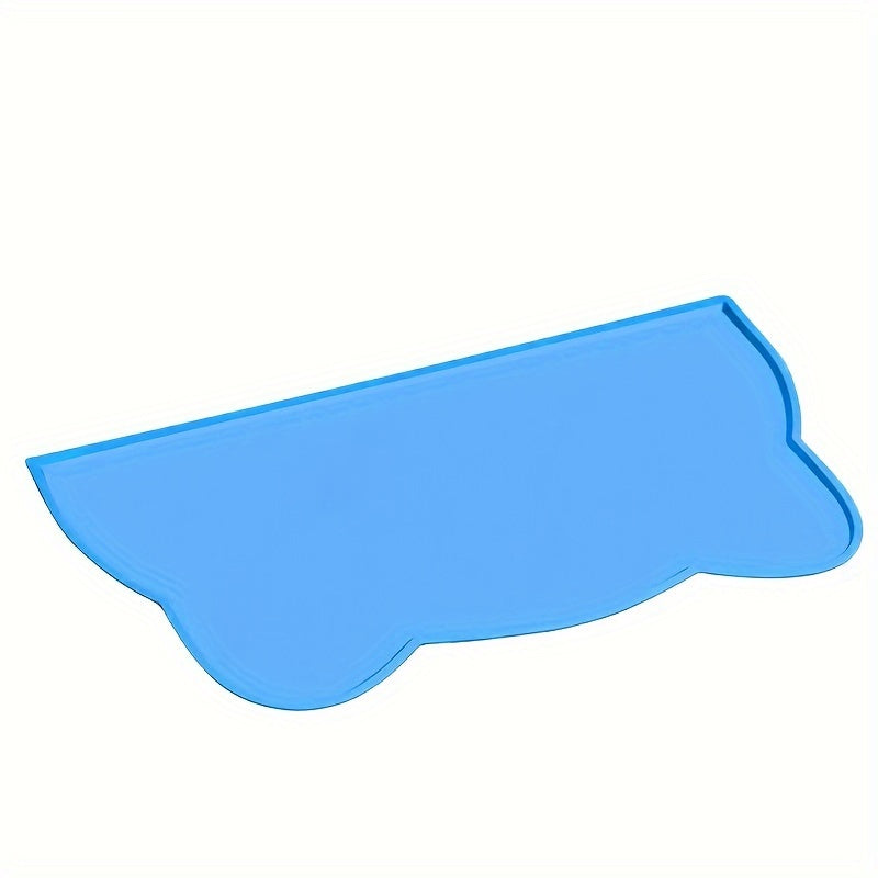 Silicone Pet Feeding Mat for Cats and Dogs Non-Slip Spill-Proof Easy to Clean