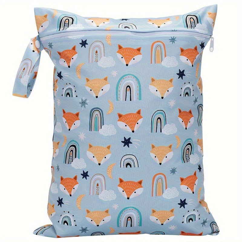 Reusable Waterproof Wet Bag for Travel and Outdoors for Wet Clothes Diapers Swimsuits