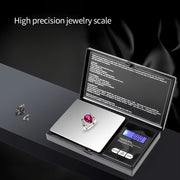 Digital Jewelry Scale Gold Food Safe Compact with Quick Measurements