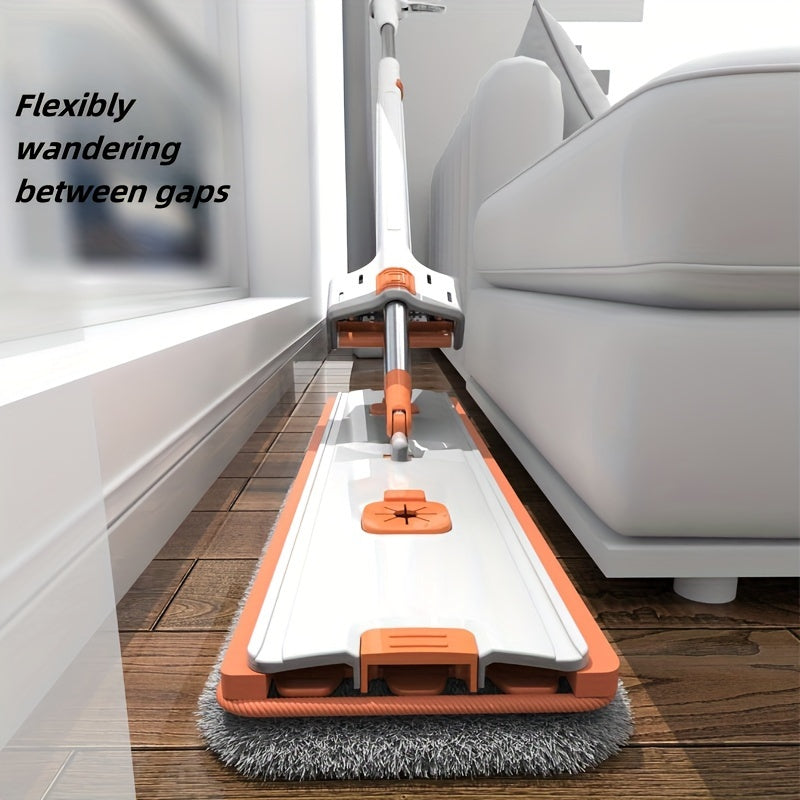Dual-Use Spray Mop for Floor Cleaning with Wall Cleaner Attachment, Easy to Use