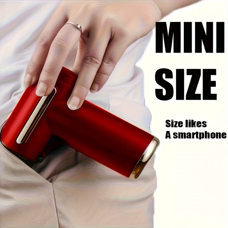 4 ta almashtiriladigan massaj boshliqlari, mushaklarni bo'shatuvchi 6 rejimi, USB orqali zaryadlanadigan, turli ranglarda mavjud - Otalar kuni va Sevgi kuni uchun ideal sovg'a.