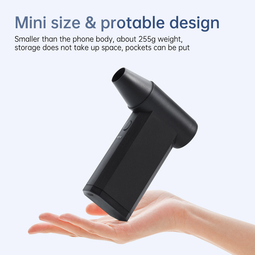 Портативный ручной турбореактивный воздуходувка ABS 150 000 об/мин Многоскоростной автомобильный пылесос