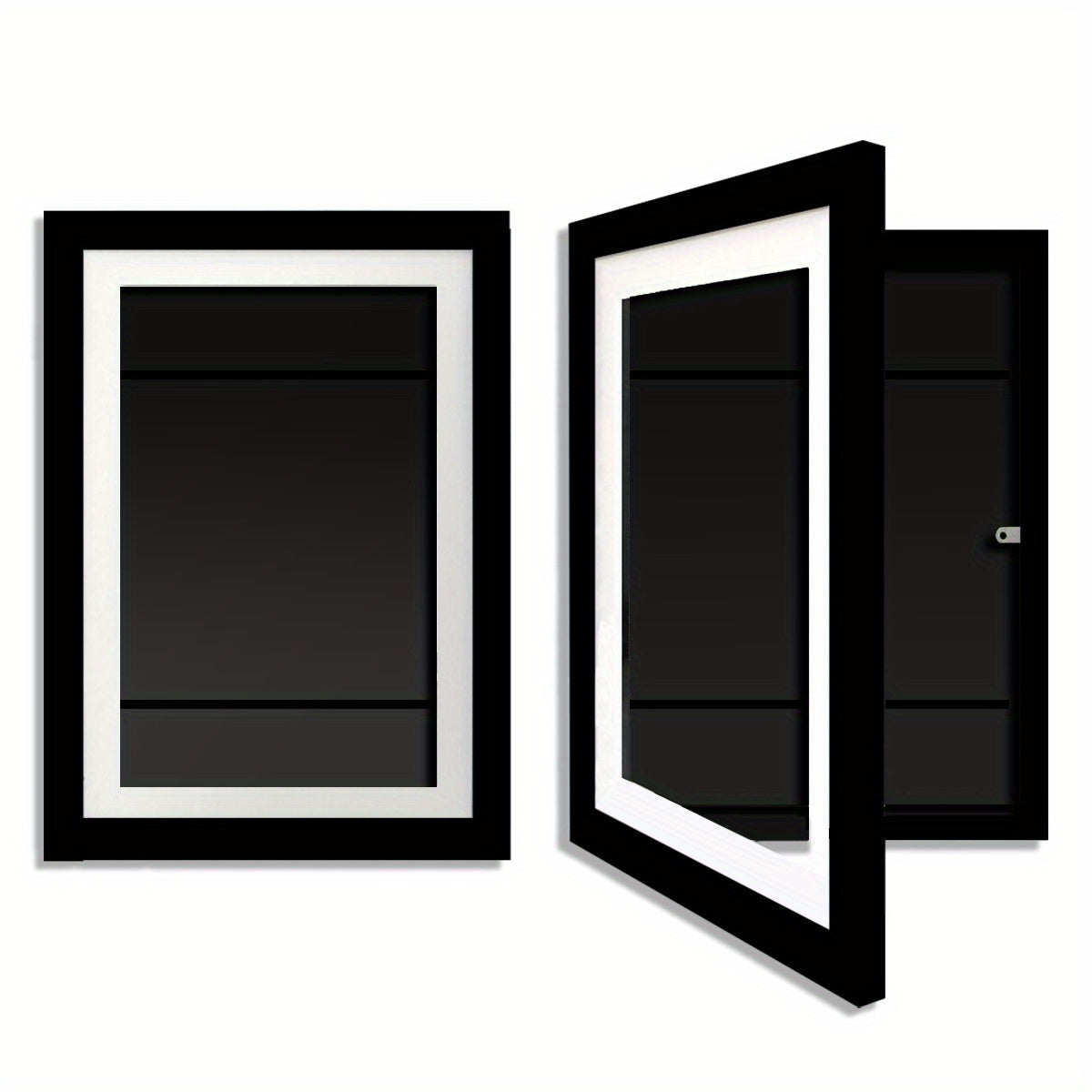 Детский набор для творчества включает в себя коробку для DIY-расписей, магнитную фоторамку и настенную фоторамку формата A4.