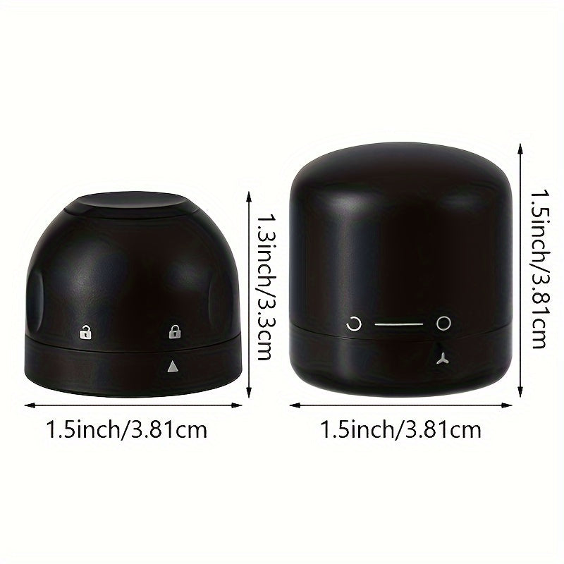 Single Pack ABS Wine Stopper for Red White Champagne Bottles Keep Wine Fresh Sealed